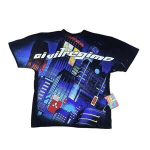 Civil Regime x Teen Titans Civil Nights American Classic Oversized Tee NWT - M